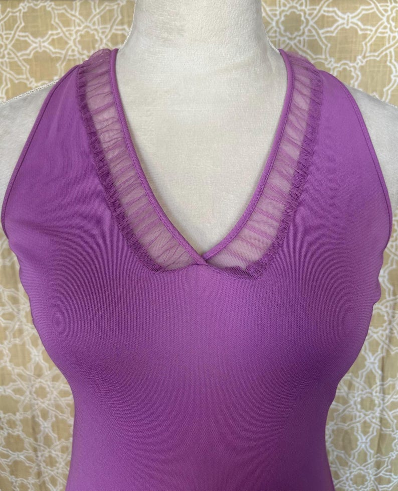 Vintage BCBG Lila Carrie Bradshaw Klänning bild 3