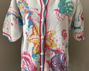 1990's Eagles Eye Sea Shore Pullover