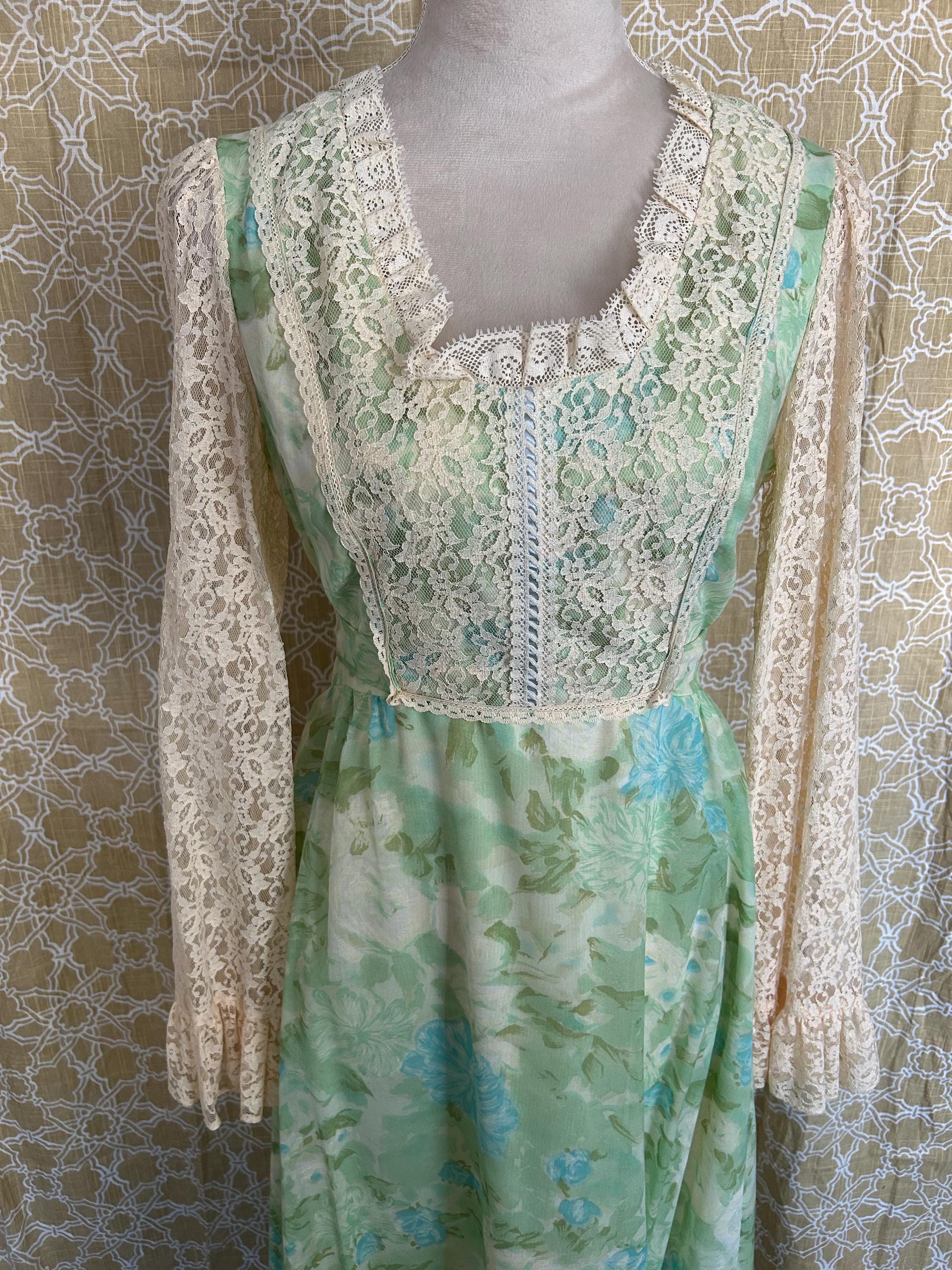 Gunne Sax Blue - Etsy