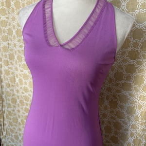 Vintage BCBG Lila Carrie Bradshaw Klänning bild 1