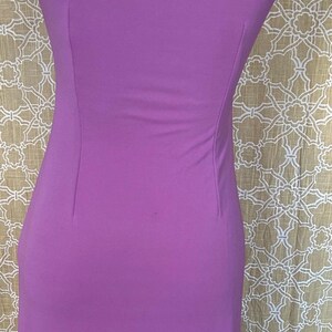 Vintage BCBG Lila Carrie Bradshaw Klänning bild 5