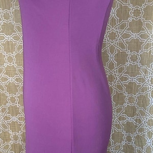 Vintage BCBG Lila Carrie Bradshaw Klänning bild 4