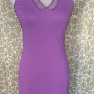 Vintage BCBG Lila Carrie Bradshaw Klänning bild 2