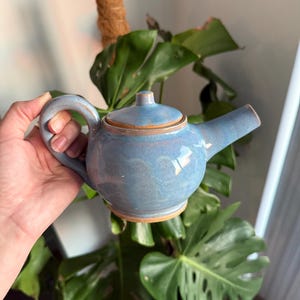 Handmade Ceramic Teapot