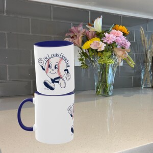 St. Louis Baseball Print Coffee Mug - 11oz