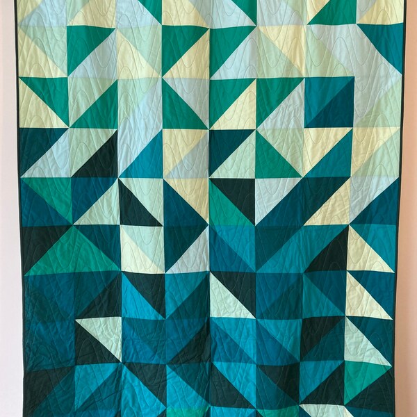 Twin Size Quilt Etsy
