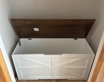 Wooden Handmade Toy Storage Box
