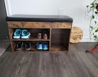 Wooden Handmade Shoe Rack