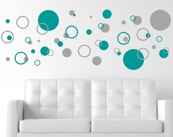 10 Circles Garden Sculpture With Boho Designs Suzani Wall Etsy
