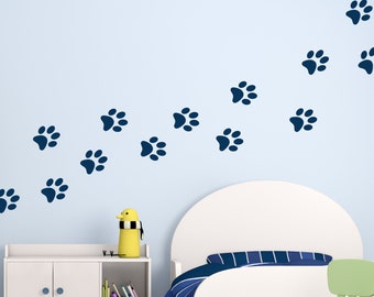 Details about  / Ones With Paws Dog Dogs Puppy Animal Room Wall Sticker Vinyl Art Decals Decor