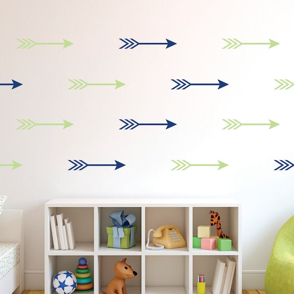 Arrow Wall Decal - Etsy