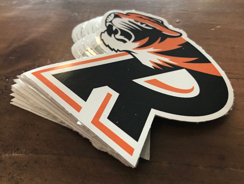 Custom Shape Bulk Stickers Waterproof Stickers 25 Vinyl Etsy