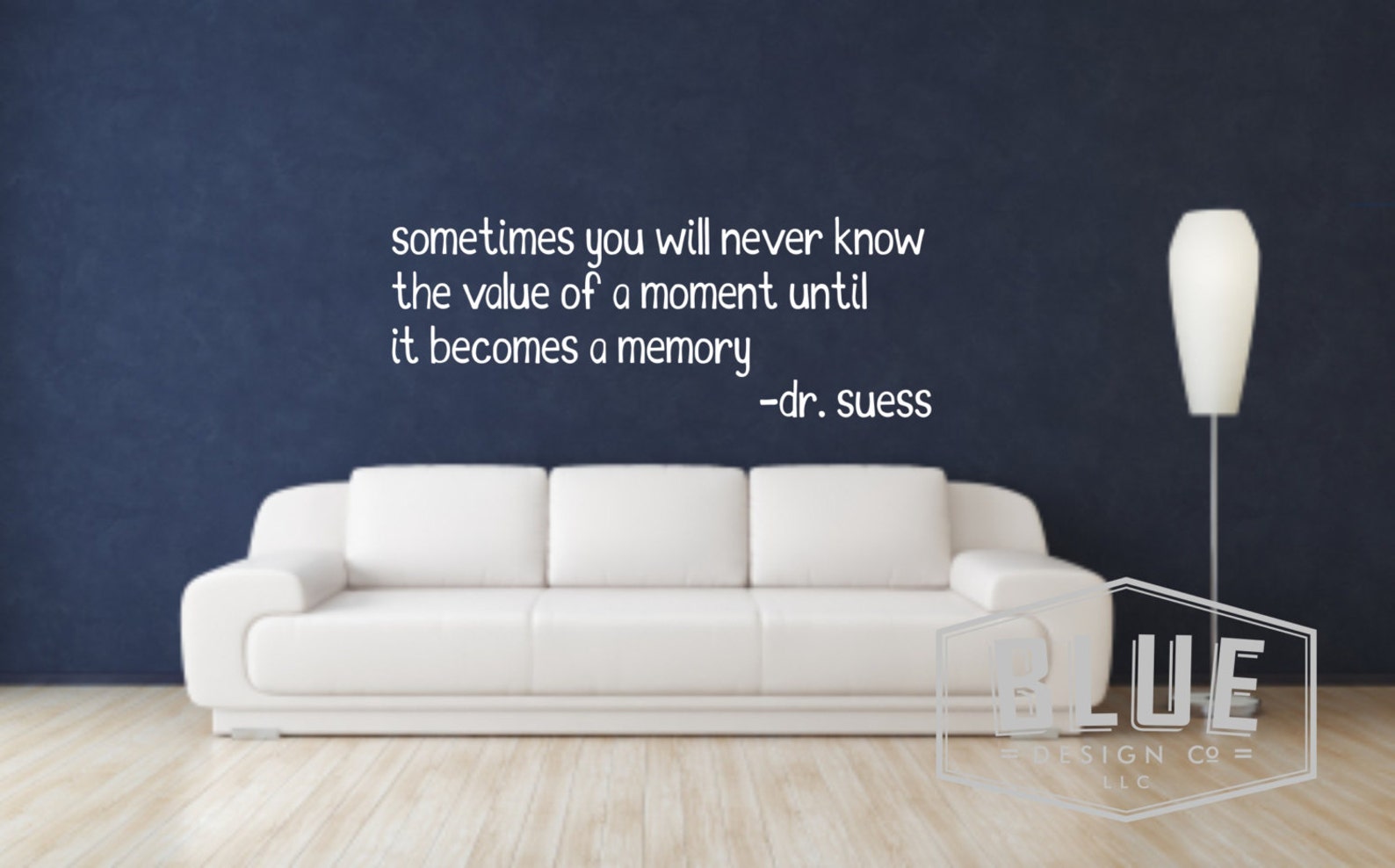Dr. Seuss Memory Wall Quote Dr. Seuss Vinyl Wall Decal Dr. Etsy
