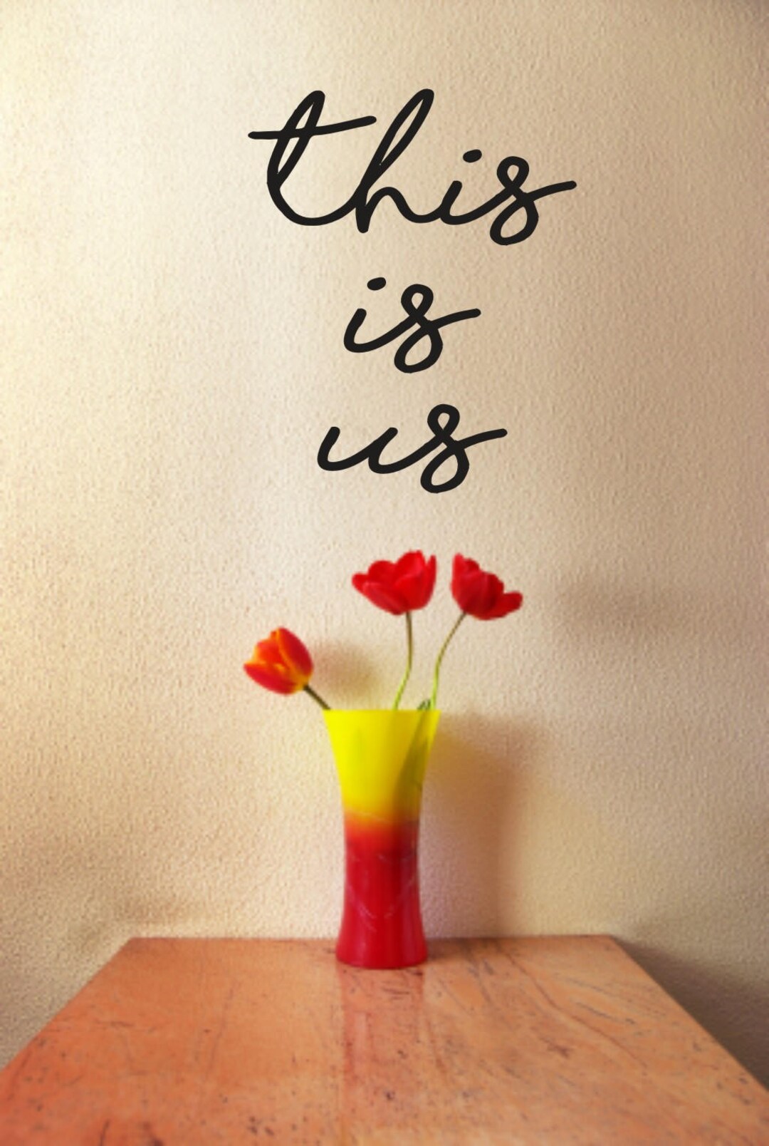 This is Us Vinyl Wall Decal Family Vinyl Wall Decal New Etsy