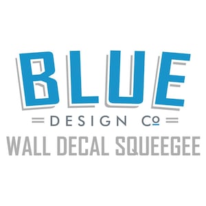 Vinyl Wall Decal Squeegee Tool