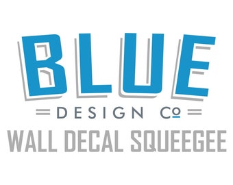 Vinyl Wall Decal Squeegee Tool