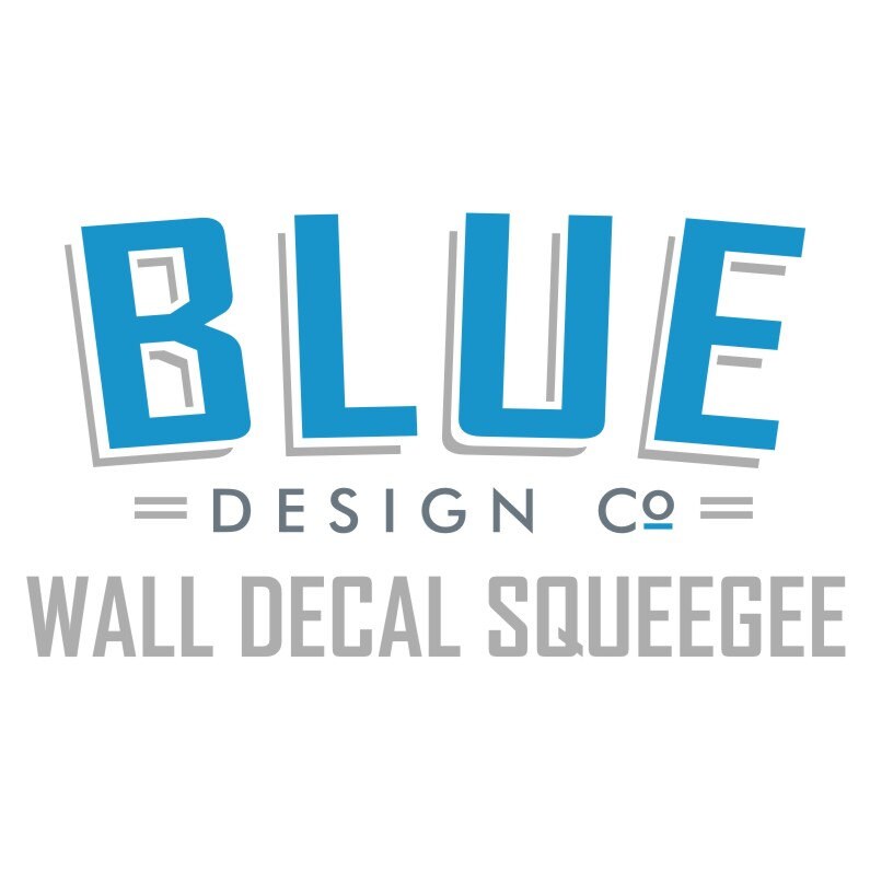 Vinyl Wall Decal Squeegee Tool