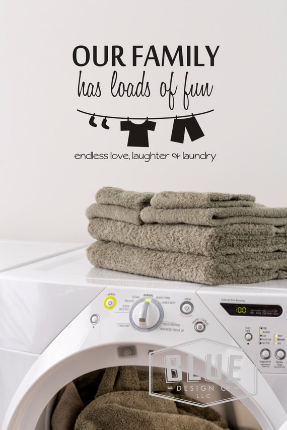 Our Family Has Loads Of Fun Endless Love Laughter And Etsy