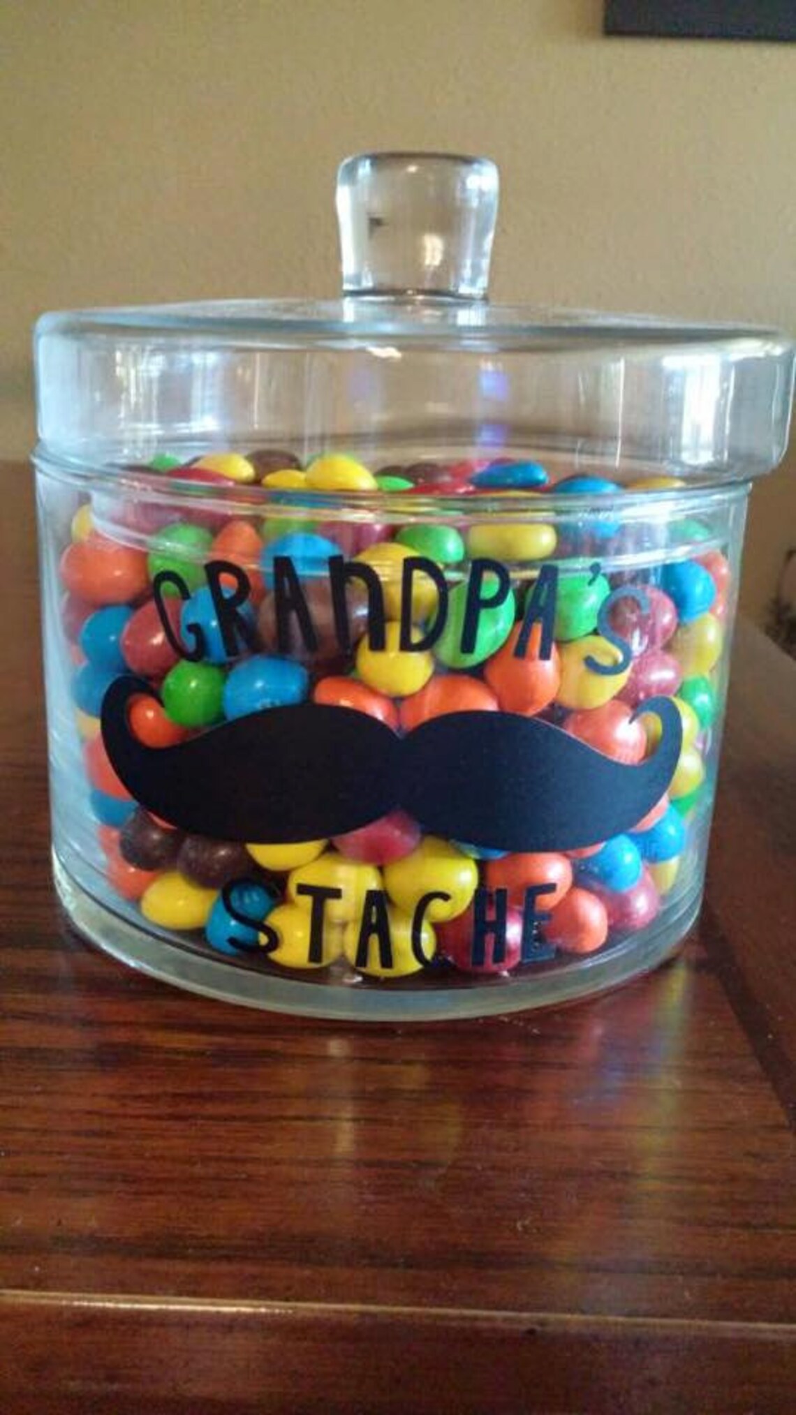 Grandpa's Stache Vinyl Decals Grandpa's Stache | Etsy