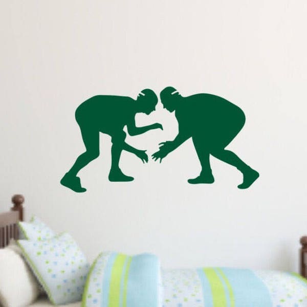 Wwe Wall Decal Etsy