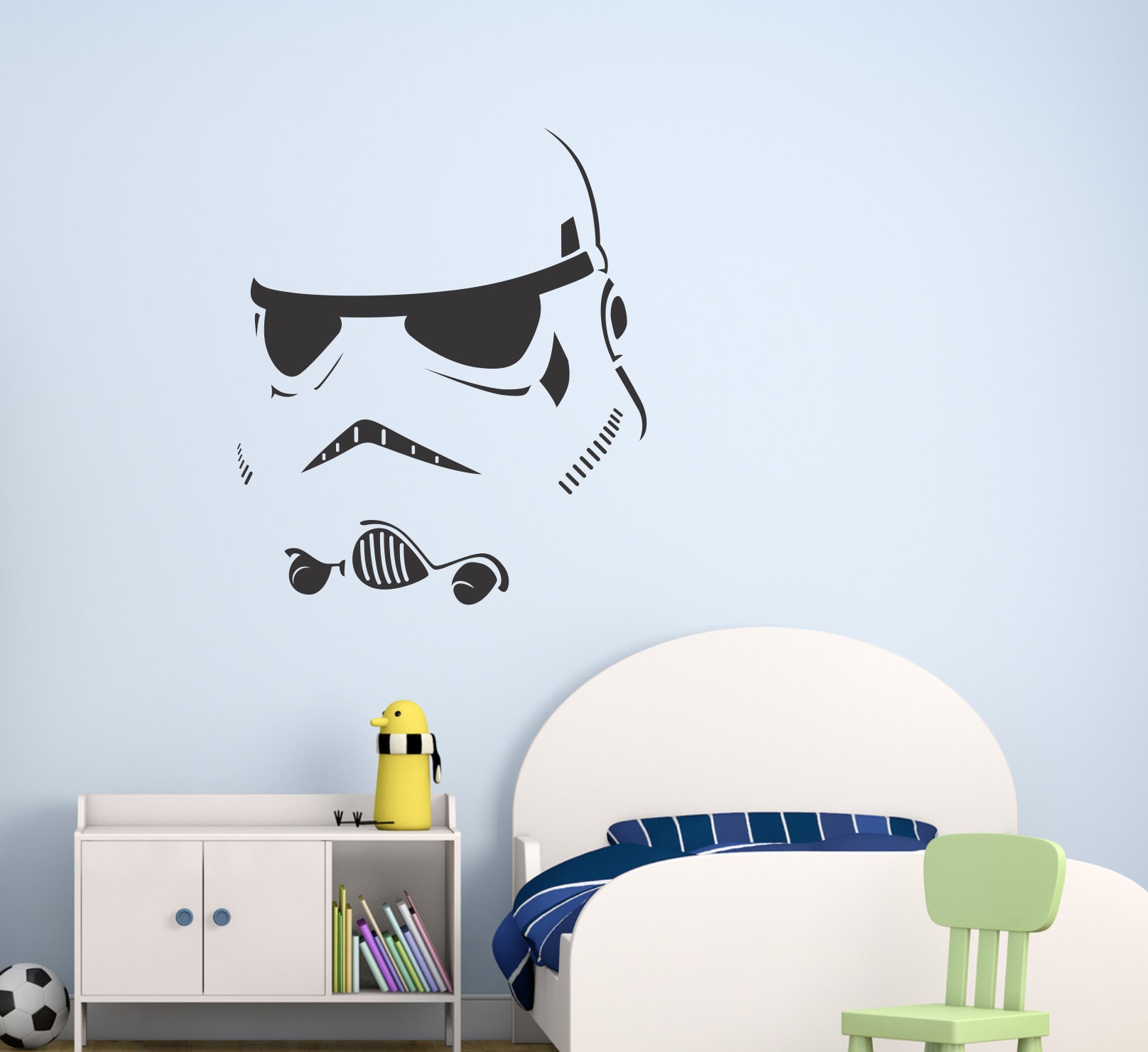 stormtrooper wall decal