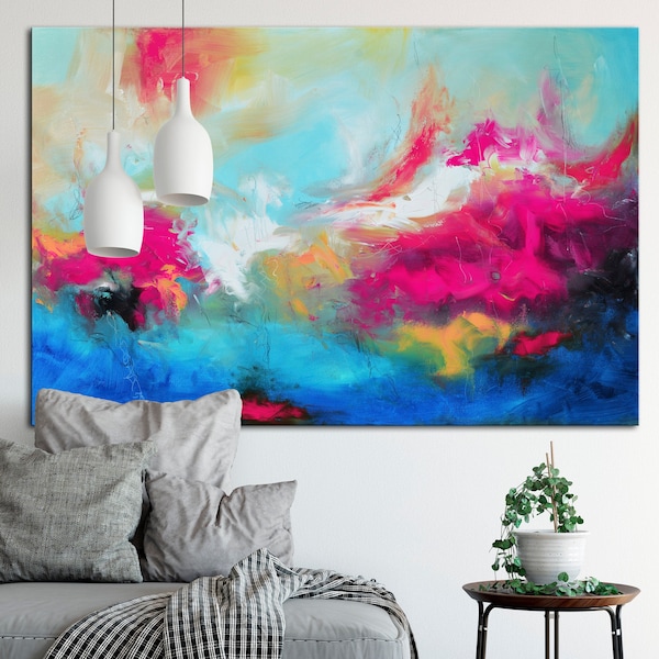 Navy Blue Hot Pink Etsy