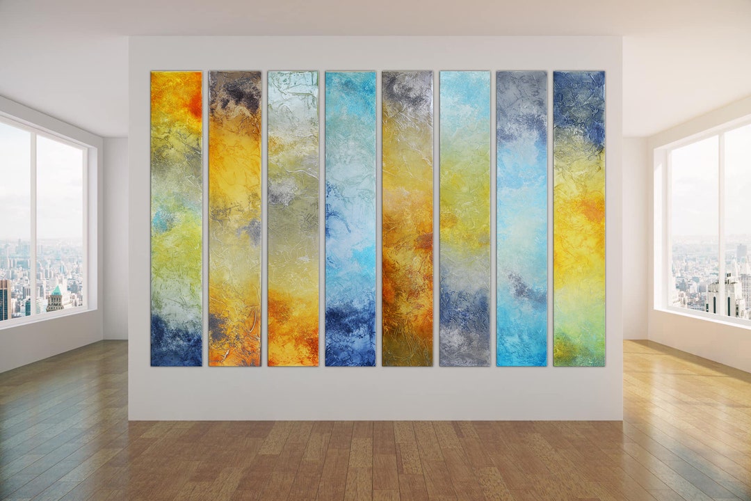 Medical Office Art, Office Art for Men, Art for Lobby, Extra Large