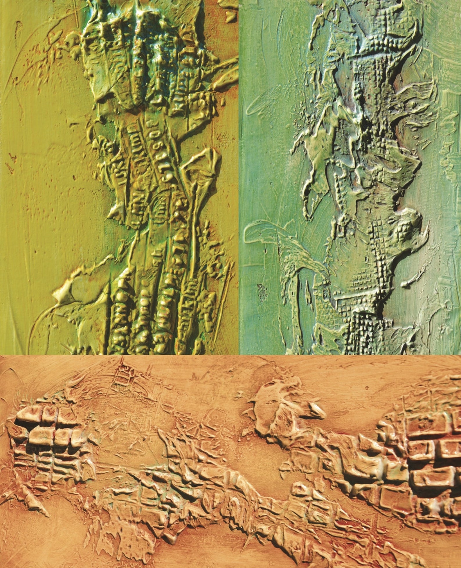 Large Abstract Painting Large Wall Sculpture Modern Etsy