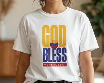 Campioni del mondo del Venezuela Classic 2026 Maglietta Venezuela per gli amanti del baseball Dio del baseball venezuelano prima di tutto