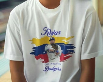 Maglietta Miguel Rojas Dodgers: regalo di baseball con orgoglio venezuelano