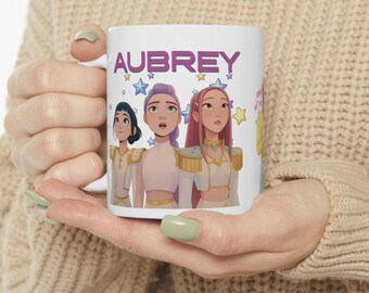 K-pop Demon Hunters Mug Mira Saja boys| Gift for kpop lovers, Custom Name