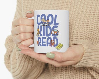 Tazza personalizzata con cane per regalo di compleanno, regalo per dogman, regalo per amanti dei cani, tazza di compleanno per bambini, bomboniera con nome personalizzato, tazza Sharpies, bambini fantastici, leggi