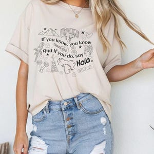 Venezuelan Icon Doodles Unisex T-shirt Caracas Venezuela Tee South American Shirt Latin American Gift Top for Venezuelans Venezuelan image 3