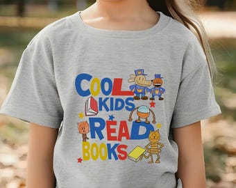 Maglietta Dogman, amante dei cani, i bambini leggono libri, bomboniera per la festa di compleanno