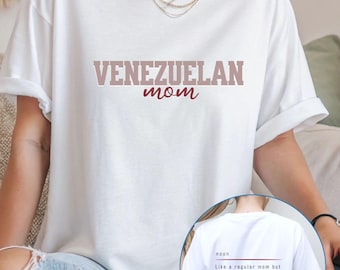 Maglietta regalo per mamma venezuelana Maglietta regalo Venezuela Maglietta divertente venezuelana Regalo per mamma venezuelana