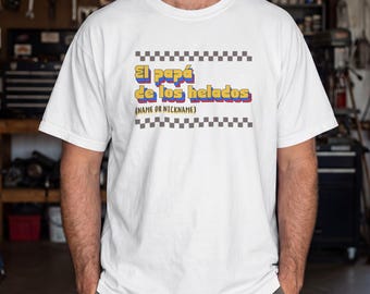 Venezuelan Slang Father's Day T-Shirt personalized gift for Venezuelan gift for fathers day