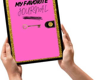 Digital Journal Daily Journal GoodNotes Editable