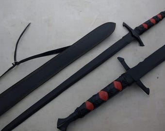 Handmade Viking Sword, Carbon Steel Medival Sword, Collectible Sword, Groomsmen Gift For Him Anniversary & birthday Gift For Him
