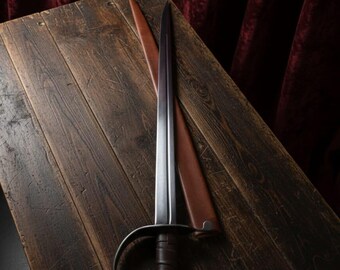 JACK SPARROW SWORD Pirates of the Caribbean Cutlass Saber Replica