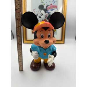 Disney Mickey Mouse Collectibles Framed Art PVC Figure Hats Cap Lot of 4 image 12