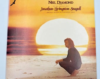 Neil Diamond Jonathan Livingston Seagull Vinyl LP Soundtrack Gatefold Booklet