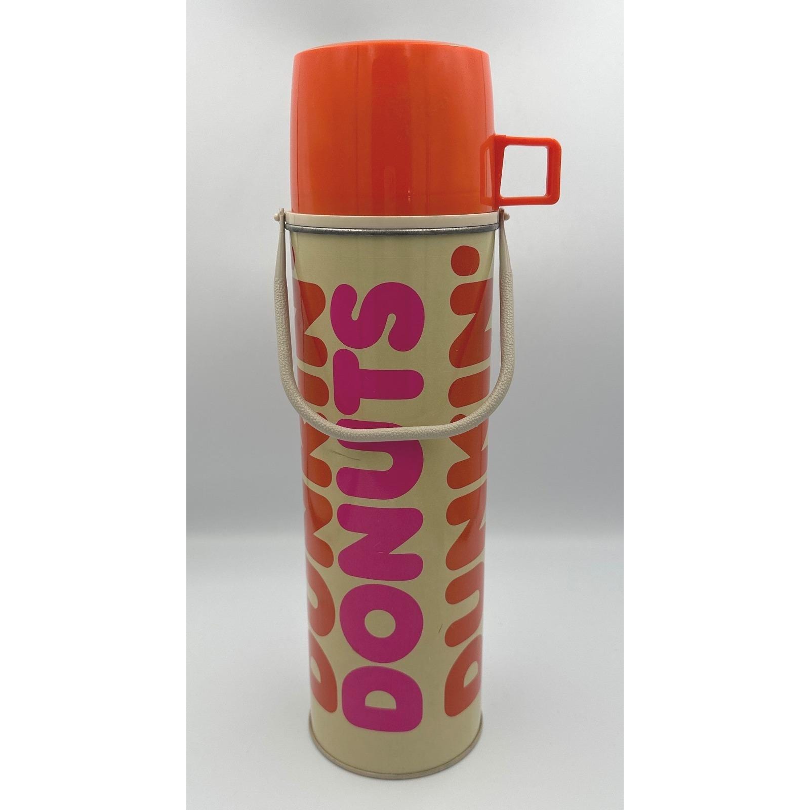 ダンキンドーナツサーモス水筒 Dunkin donuts thermos - Etsy 日本