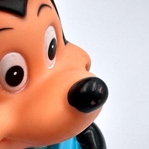 Figura de vinilo vintage de Mickey Mouse de Disney de 9 pulgadas, WDP Japón, coleccionable de los años 60-70 imagen 5
