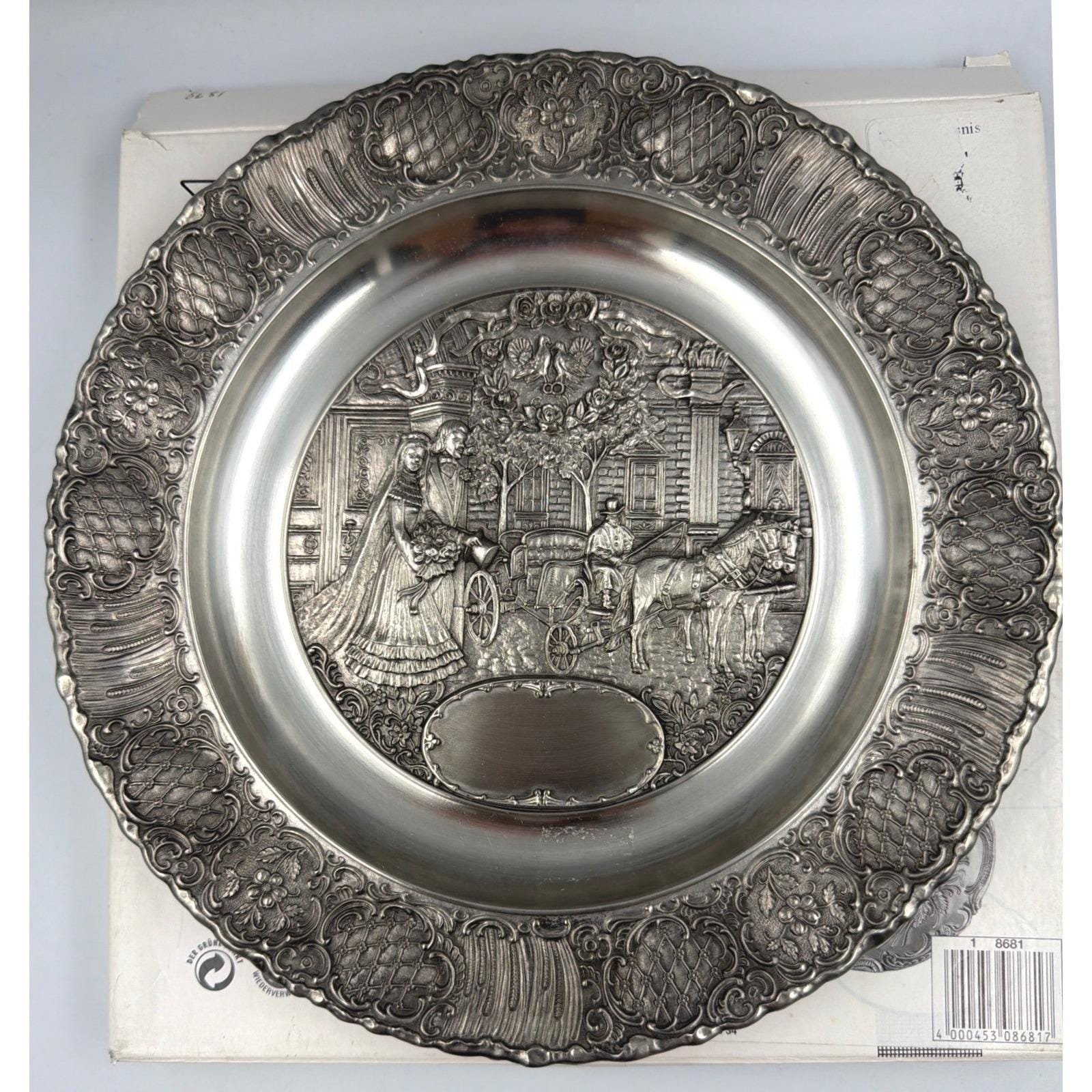 German pewter plates - Etsy 日本