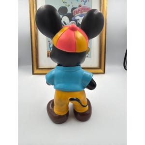 Disney Mickey Mouse Collectibles Framed Art PVC Figure Hats Cap Lot of 4 image 13