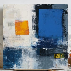 Abstract Canvas Print: Framed Wall Art