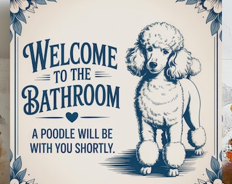 Divertente cartello da bagno con bassotto e scritta Wash your Paws, decorazione per il bagno, regalo per gli amanti dei cani, regalo di inaugurazione della casa, 30,5 x 40,6 cm