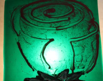 Red Rose Nightlight