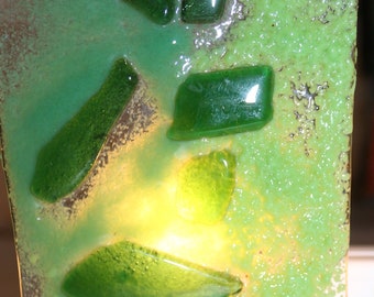 Big Green Dots  Nightlight