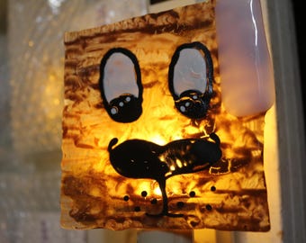 Brown Puppy  Nightlight two